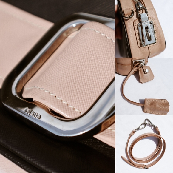 Prada Saffiano Lux Leather Crossbody - Picture 4 of 11